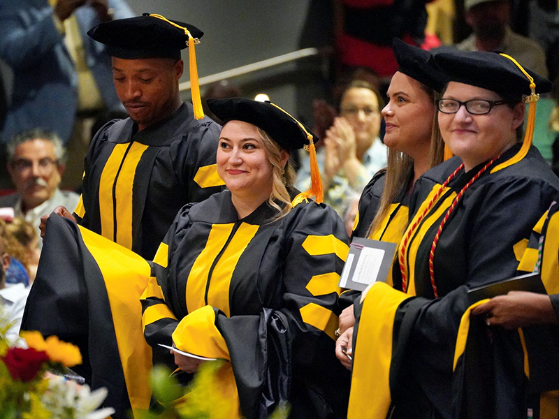 Group of UMB Graduate Studies graduates