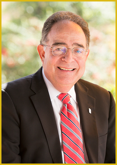 President Dr. Jay Perman - bordered