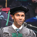 Class President Saikrishna Gourishetti, MD