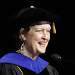 Keynote speaker Jody Olsen, PhD, MSW