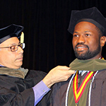 The School of Pharmacy Hooding Ceremony