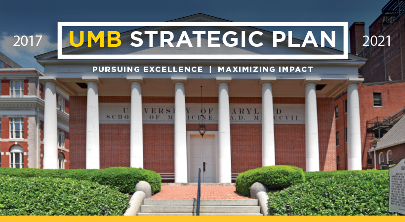 UMB Strategic Plan Two-Year Progress Report