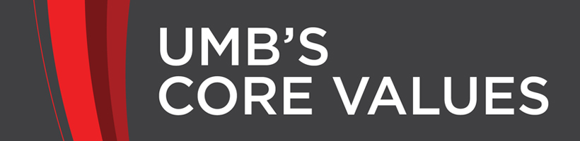UMB's Core Values