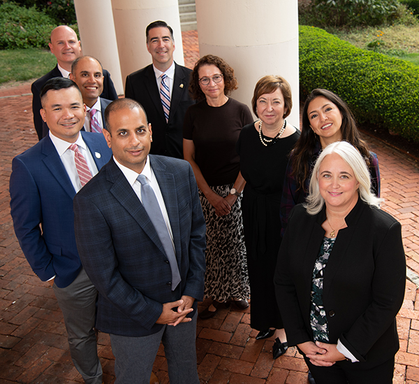 The group of faculty members responsible for overhauling the curriculum