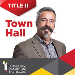 Title II Town Hall: Tom Tobin, PhD