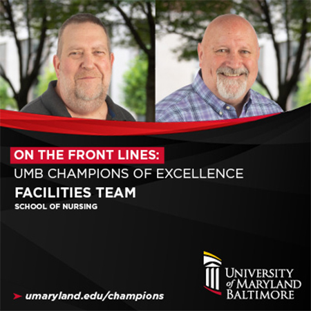 Facilities Team - Champions