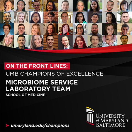 Microbiome Service Laboratory Team