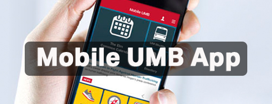 Mobile UMB App