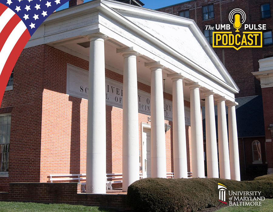 UMB Pulse Podcast - Davidge Hall