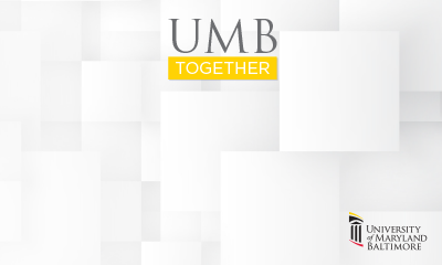 UMB Together Poster 5'x3'
