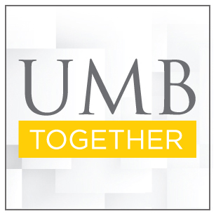 UMB Together Sticker