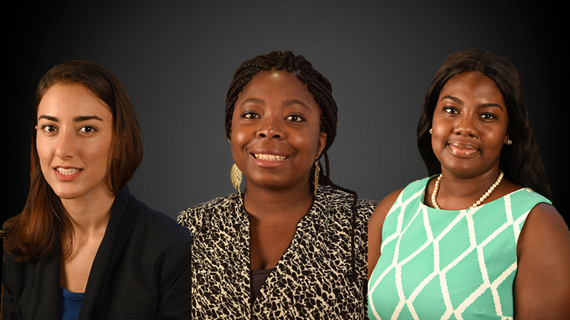 NCCWSL 2016 - Sara, Sheila, and Lise Group