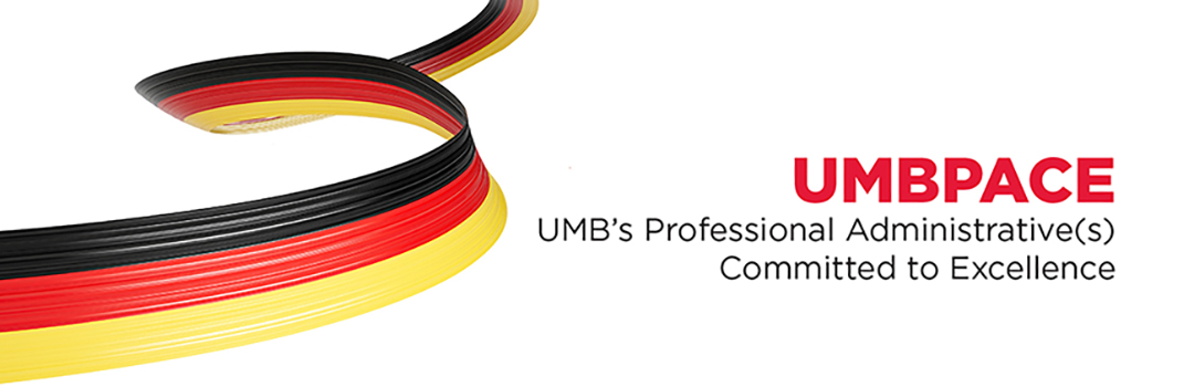 UMB's Professional Administrative(s) Committed to Excellence