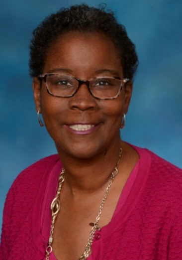 Headshot of Darlene Robinson, MD, donor to the UMB CURE Scholar program.