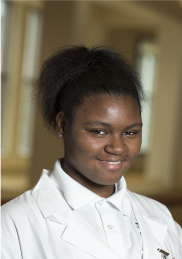 Headshot of Tyjahnae Morton, UMB CURE Scholar