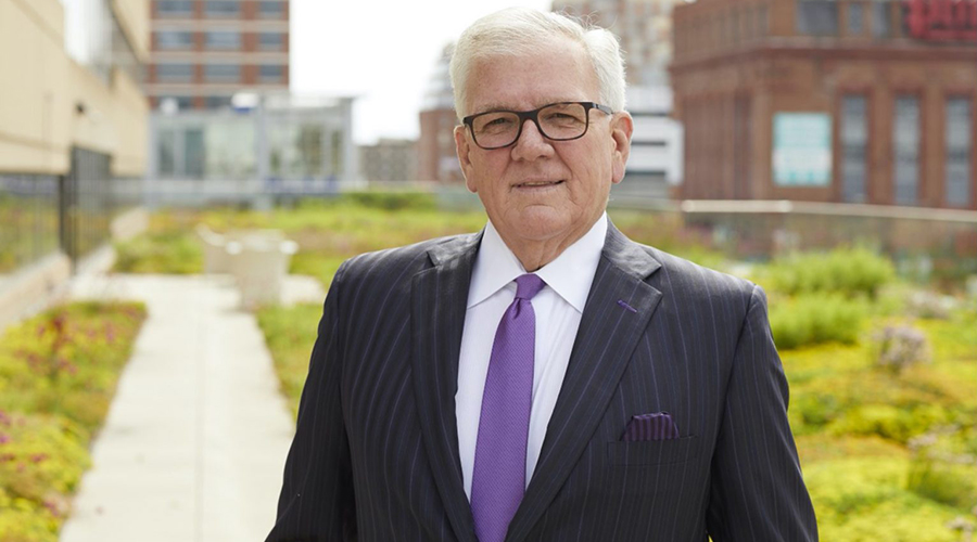 Why Ellin & Tucker’s Ed Brake Believes in Baltimore and UMB’s CURE Scholars