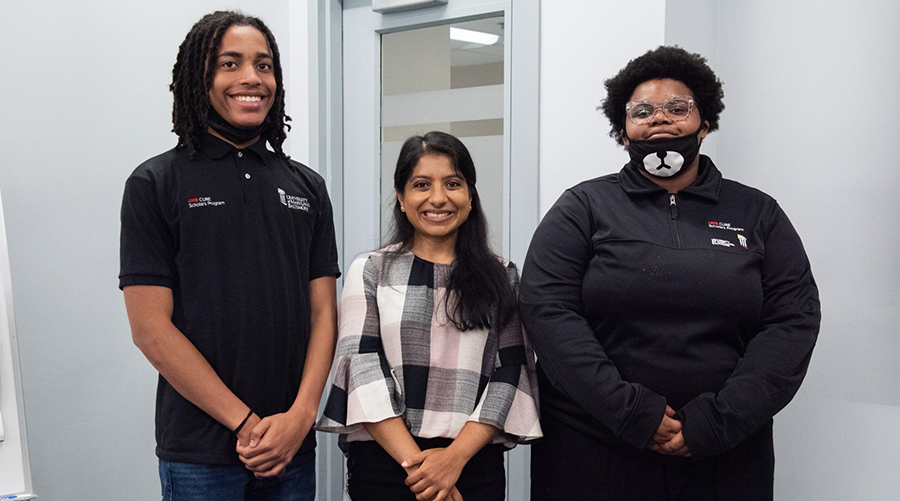 Six Years into Program, UMB CURE Scholars Prepare for College and Workplace Success