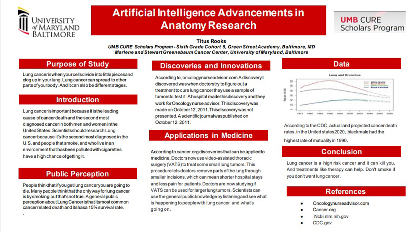 Titus Rooks - Artificial Intelligence Advancements in Anatomy Research