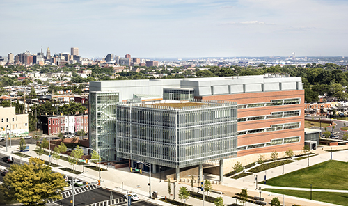 Coppin State University Science Building Science and Technology Center