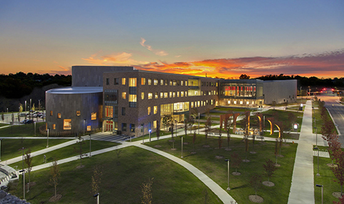 University of Maryland Baltimore County Performing Ars and Humanities building