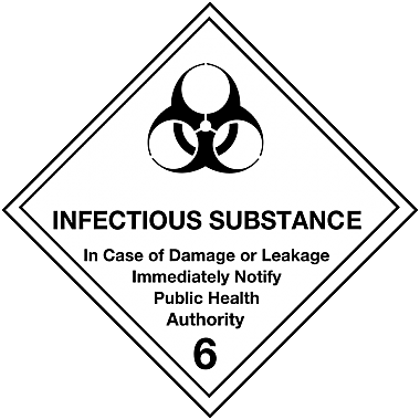 Infectious Substance Sign