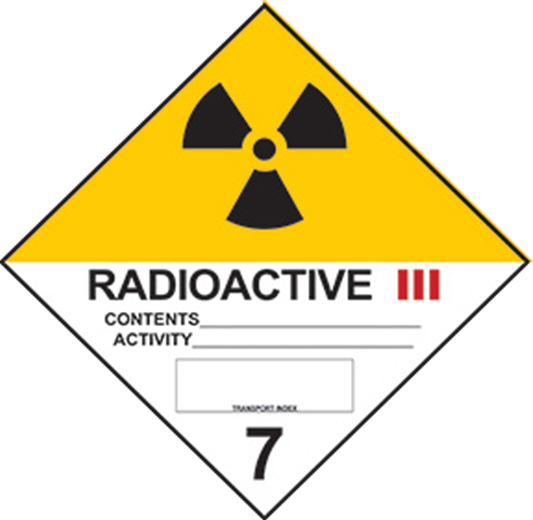 Radioactive Sign