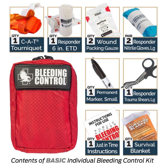 Stop the Bleed Kit