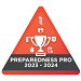 Preparedness Pro microcredential badge for 2023-2024