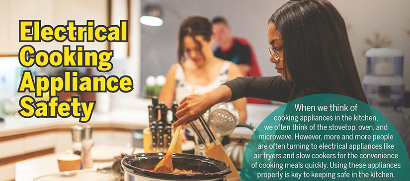 Electrical Cooking Infographic