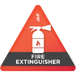 Fire Extinguisher Digital Badge
