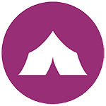 Tent Icon