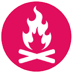 Fire Pit Icon