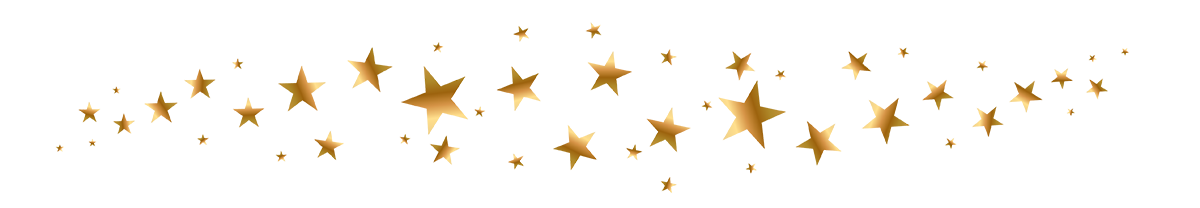 Line of stars