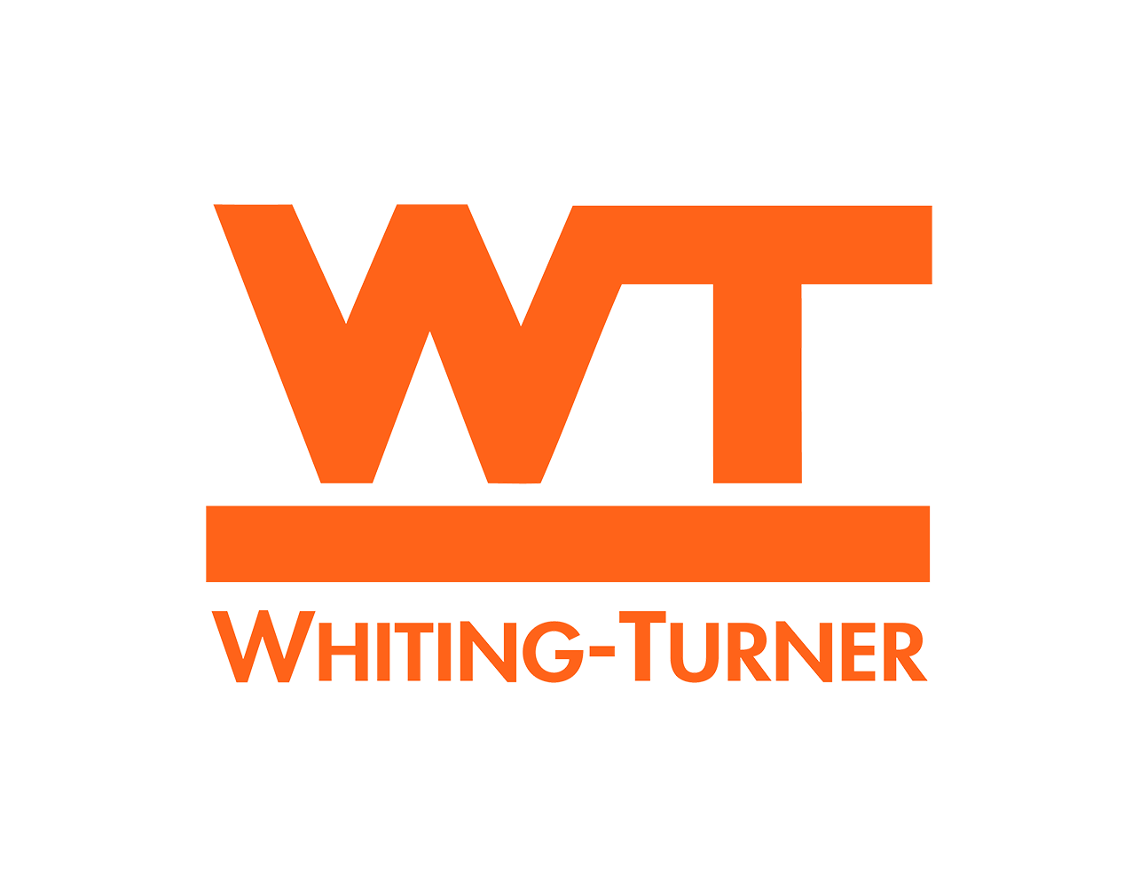 Whiting Turner orange logo