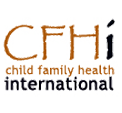 Child Family Health International Logo