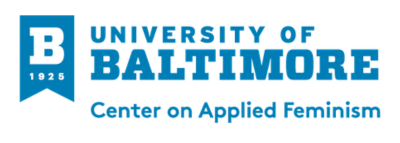 UBalt Center on Applied Feminism Logo