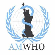 Logo for AMWHO