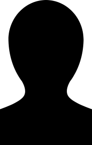 Graphic of a person's silhouette
