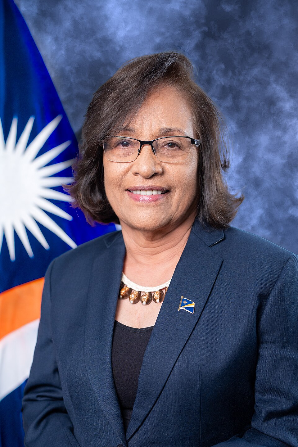 Her Excellency Hilda C. Heine, Ed.D
