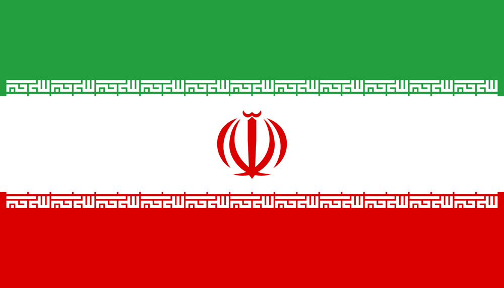 Flag of Iran