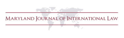 Journal of International Law Logo
