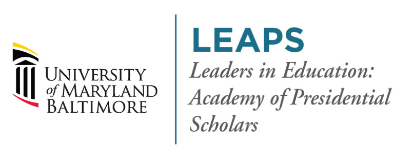 Logo for LEAPS: Leaders in Education: Academy of Presidential Scholars