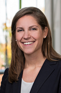 Headshot of a professional woman