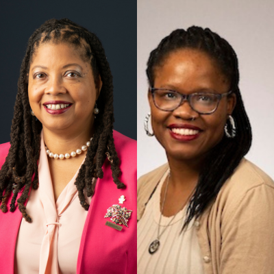 Nadine Finnigan-Car & Neijima Celestine-Donnor