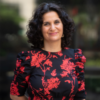 Headshot of Dr. Sarah Dababnah