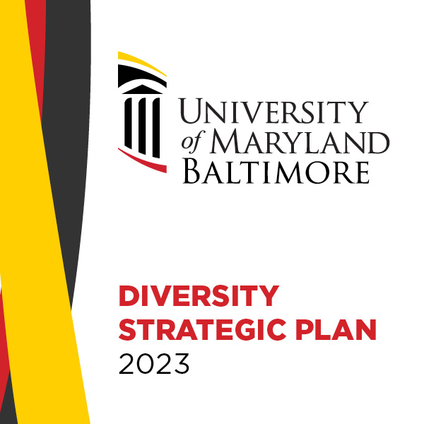 UMB logo with the words UMB Diversity Strategic Plan 2023