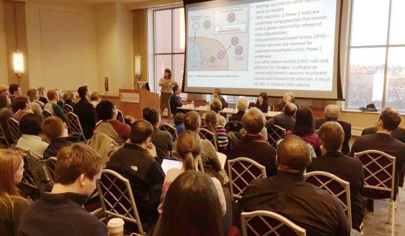 Zika Global to Local event with Kathy Neuzil