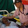 Caring for an elderly patient