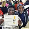 A couple earns a certificate