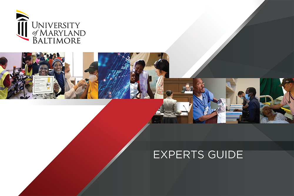 University of Maryland, Baltimore Experts Guide